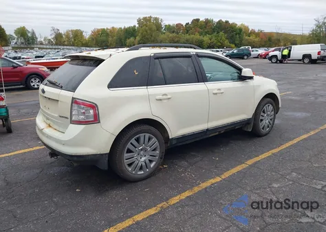 2008 Ford Edge Limited из США, поврежденный, VIN 2FMDK39C28BA29001